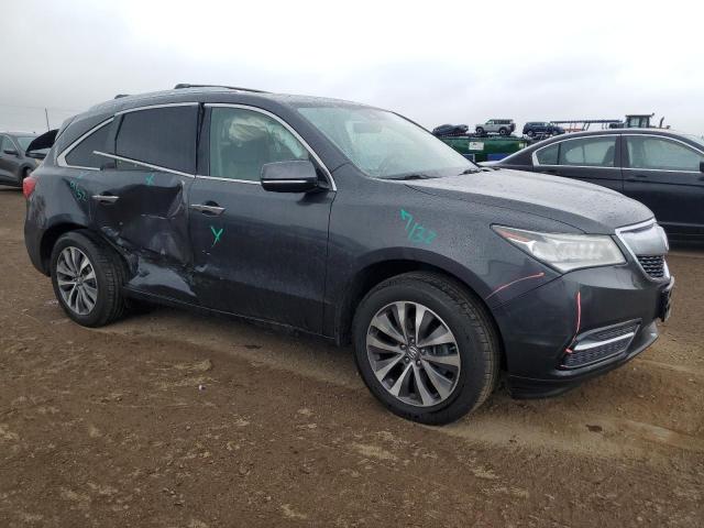  ACURA MDX 2016 Czarny