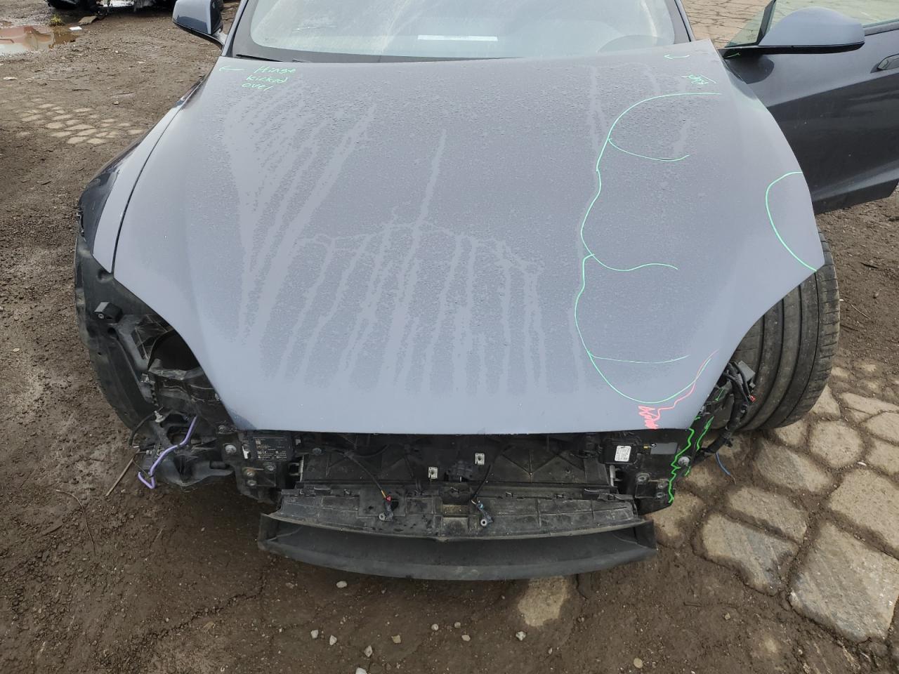 2022 Tesla Model S VIN: 5YJSA1E63NF460223 Lot: 56127155
