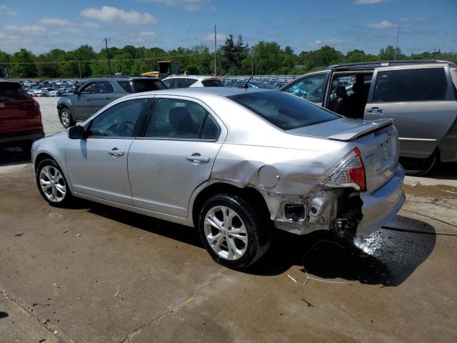 FORD FUSION 2012 Серебристый