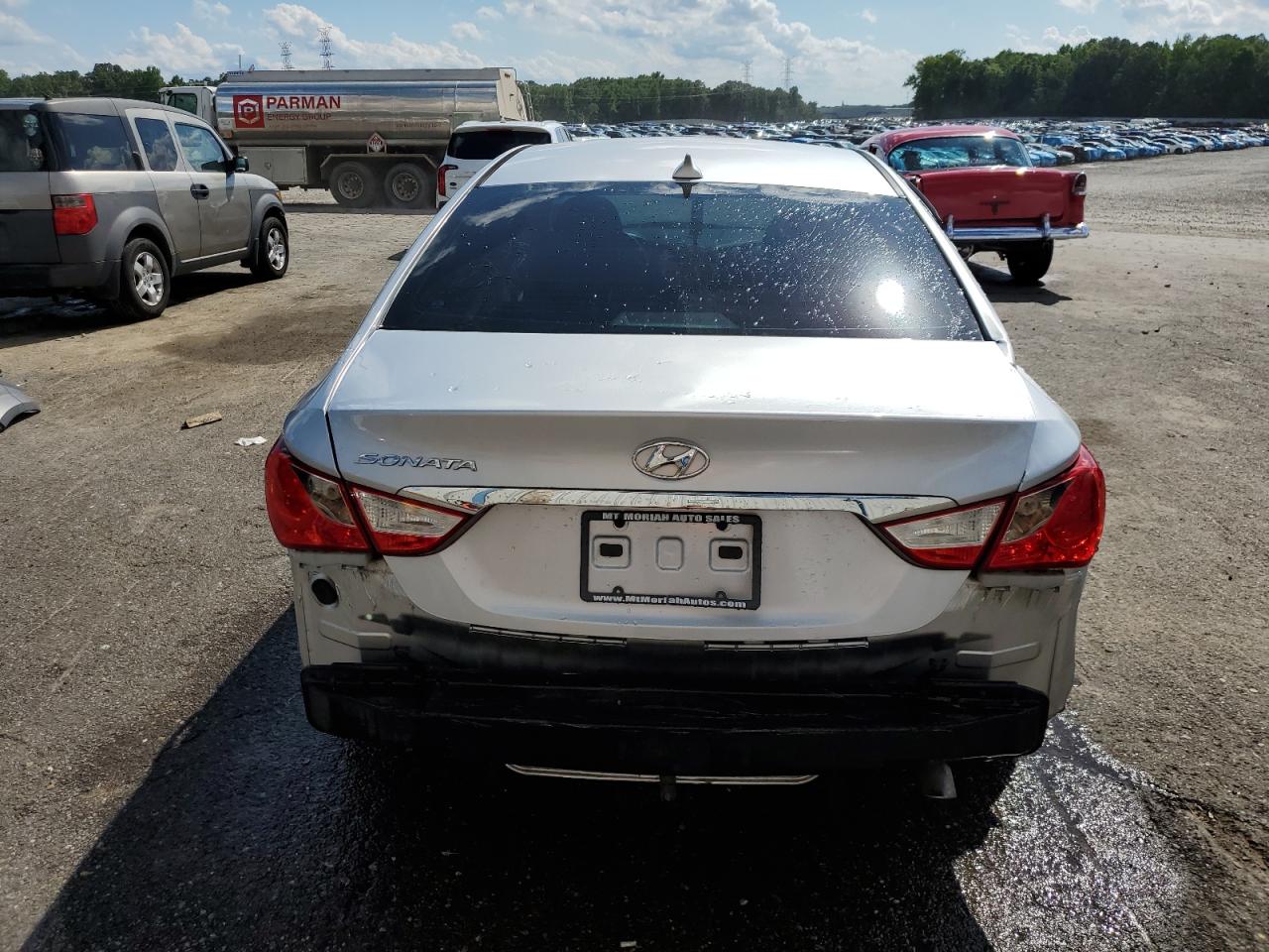 2013 Hyundai Sonata Gls VIN: 5NPEB4AC4DH588767 Lot: 56800375