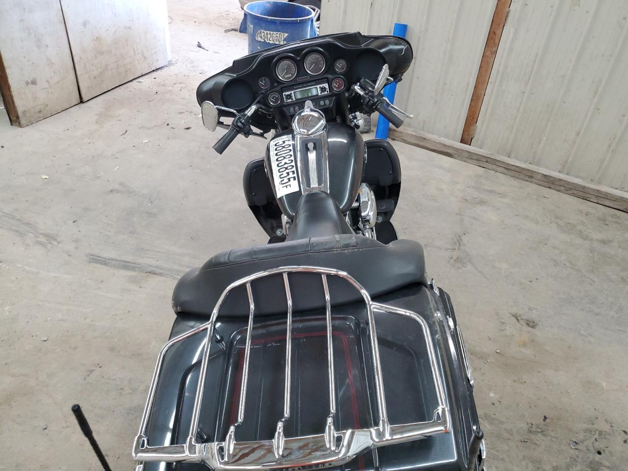 2009 Harley-Davidson Flhtcu VIN: 1HD1FC4149Y666363 Lot: 58083855