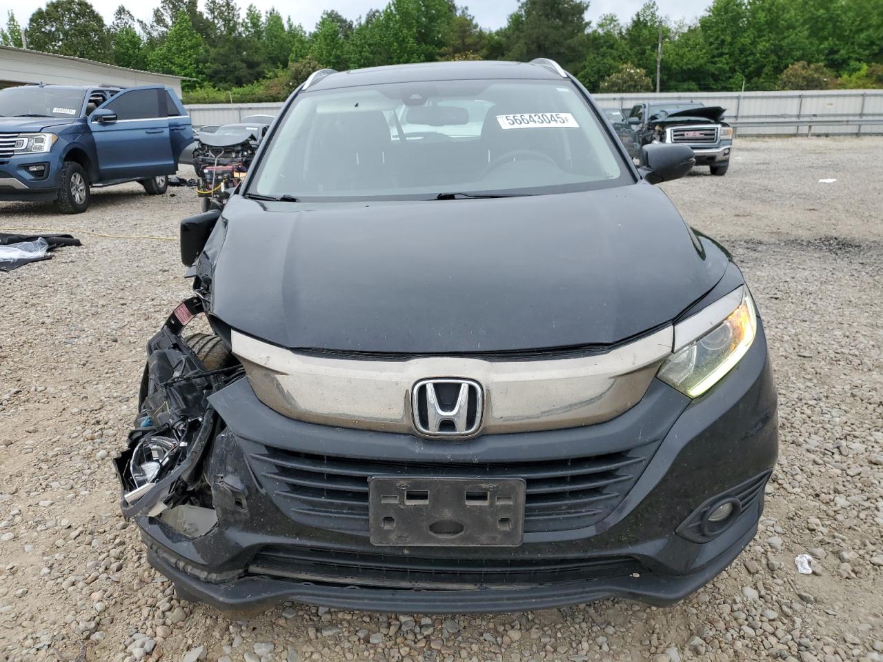 2022 Honda Hr-V Exl VIN: 3CZRU5H7XNM733679 Lot: 56643045