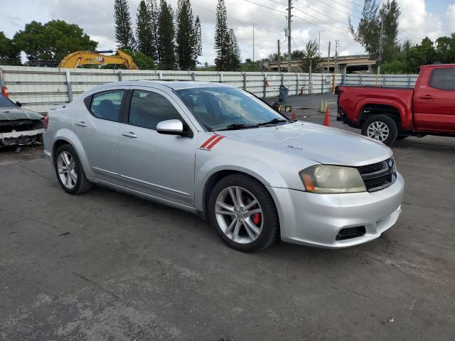  DODGE AVENGER 2012 Silver