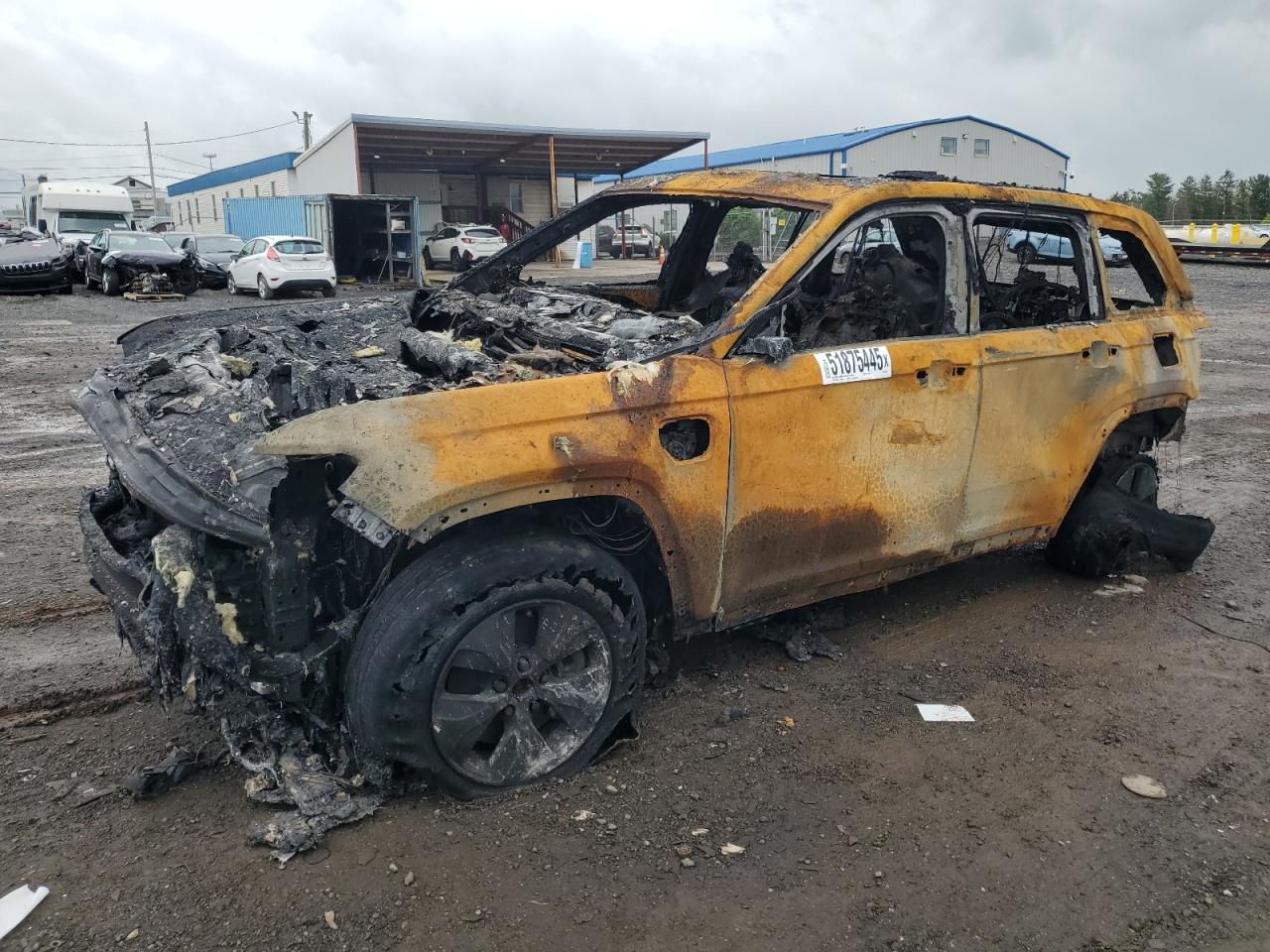 Pennsburg, PA에서 판매 중인 2023 Jeep Grand Cherokee Limited 4Xe - Burn