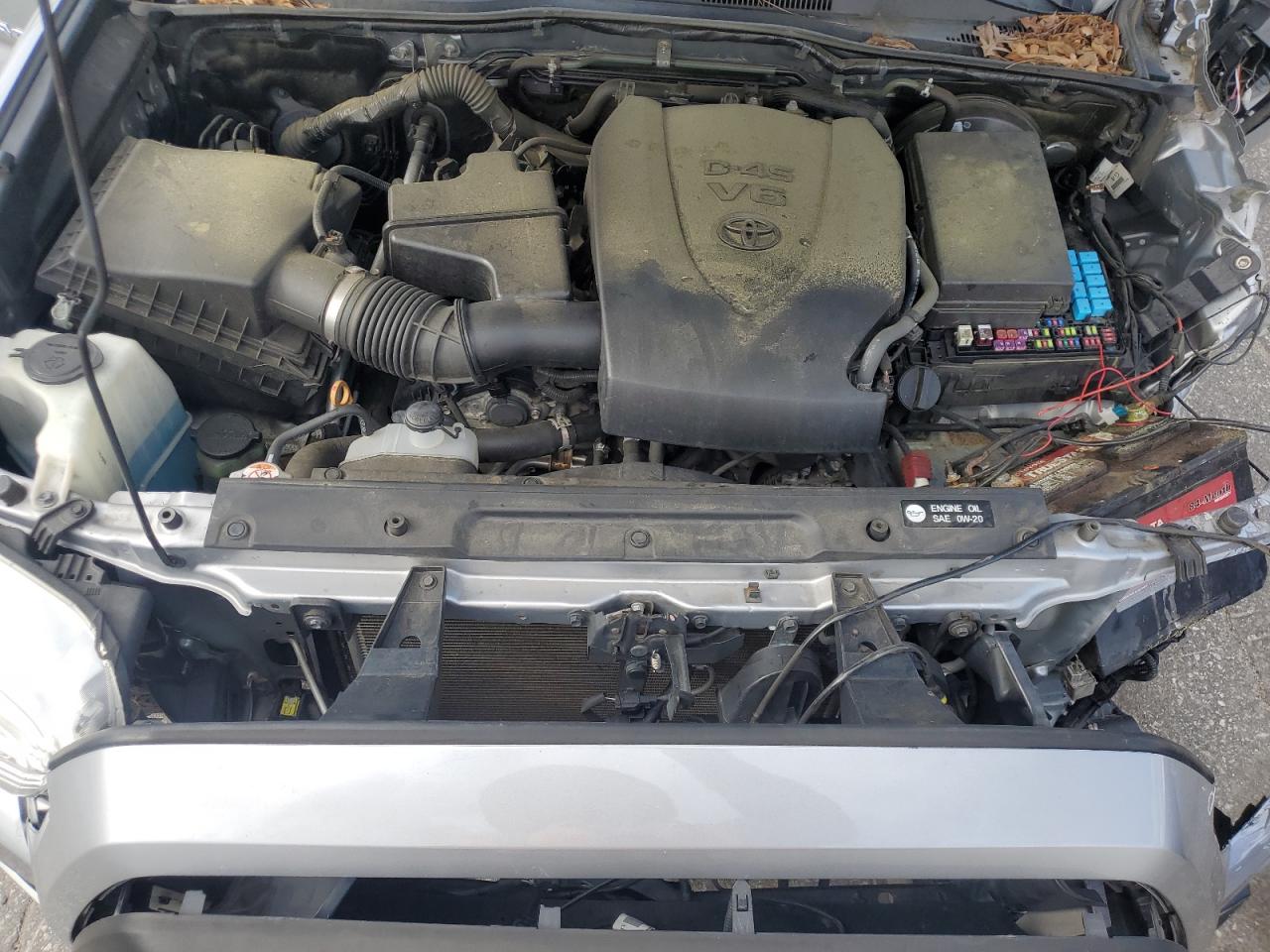 2019 Toyota Tacoma Double Cab VIN: 3TMCZ5AN2KM193701 Lot: 56776385
