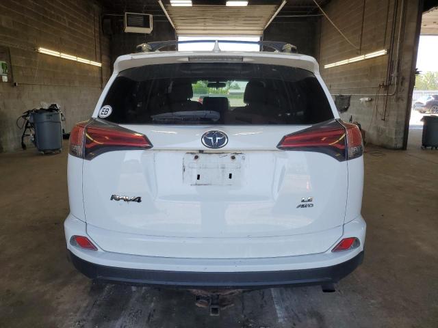  TOYOTA RAV4 2016 Biały