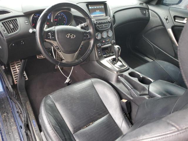  HYUNDAI GENESIS 2016 Granatowy