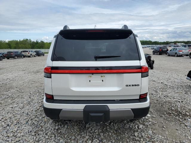  LEXUS GX 550 PRE 2024 Белый