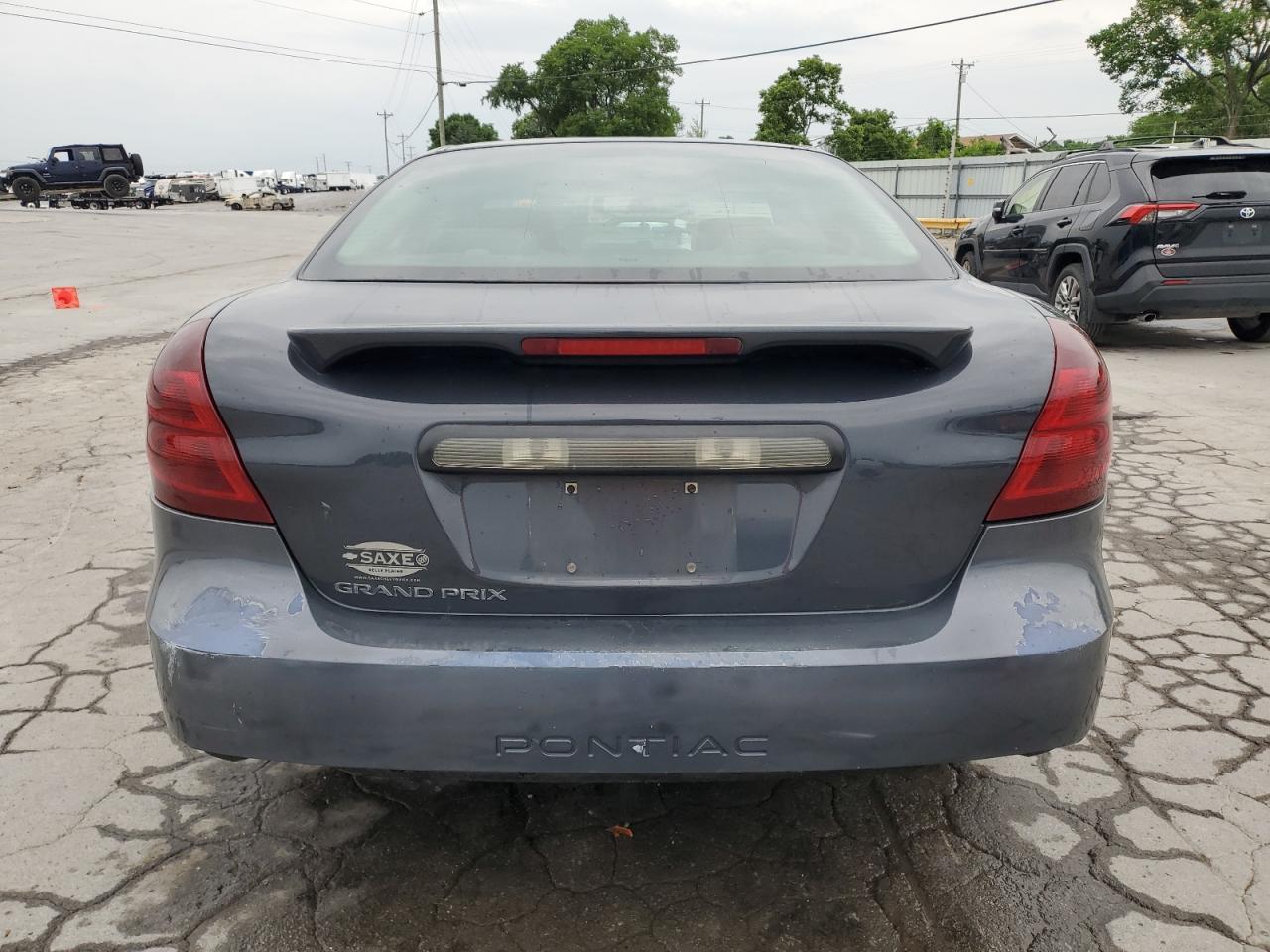2008 Pontiac Grand Prix VIN: 2G2WP552481114942 Lot: 57171295
