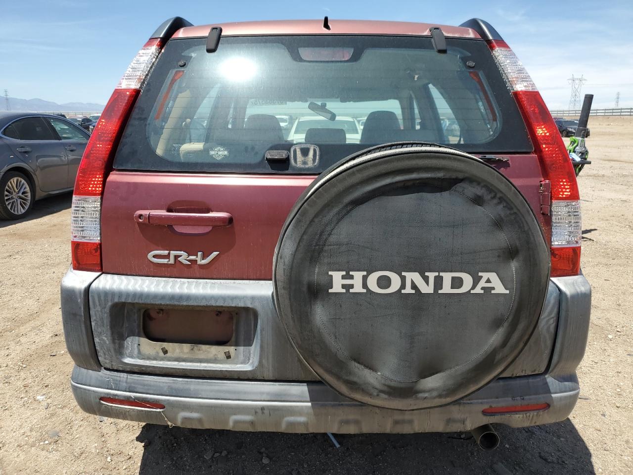 2005 Honda Cr-V Lx VIN: JHLRD68555C006268 Lot: 57363575