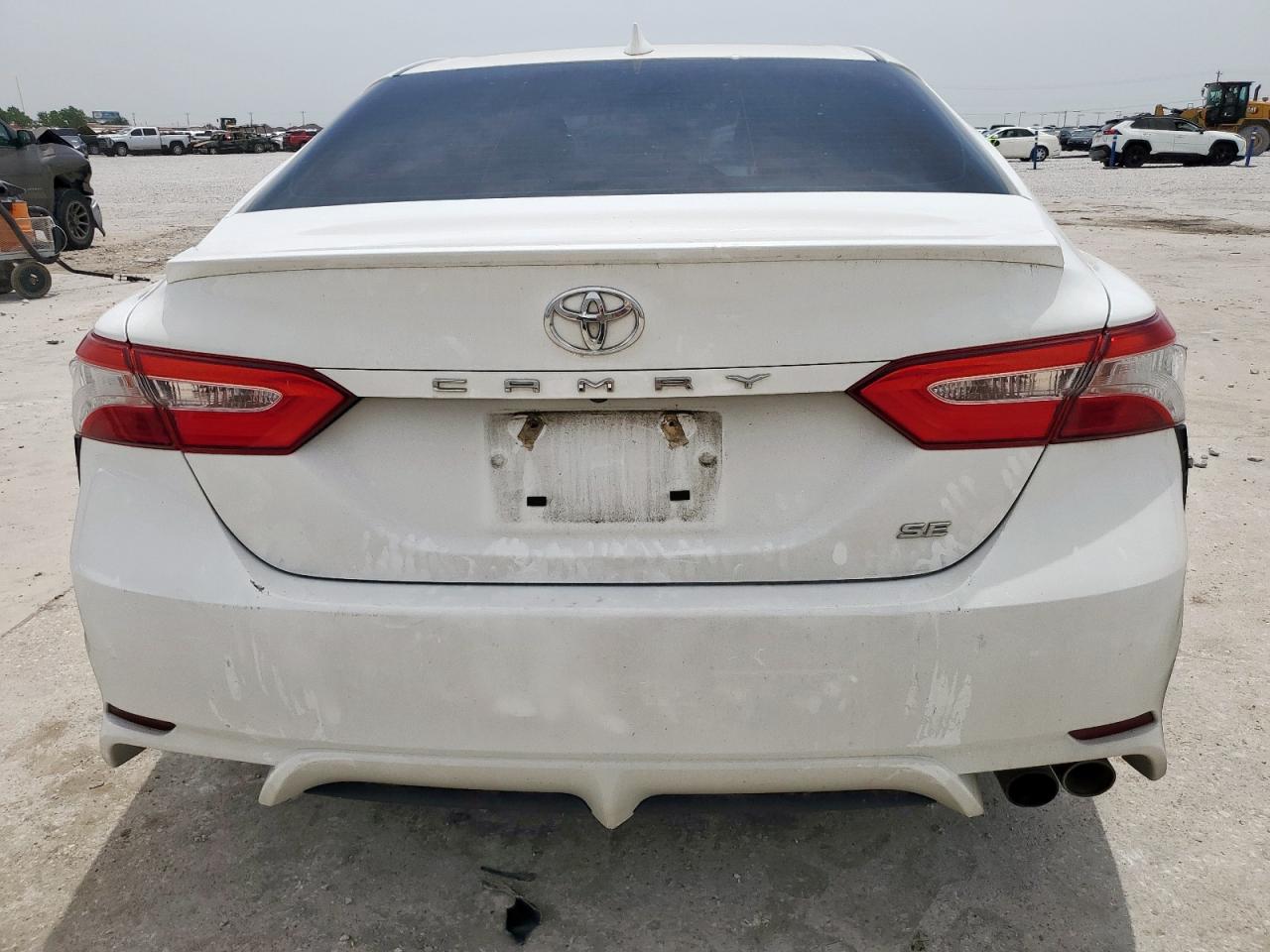 2020 Toyota Camry Se VIN: 4T1G11AK5LU886911 Lot: 57068585