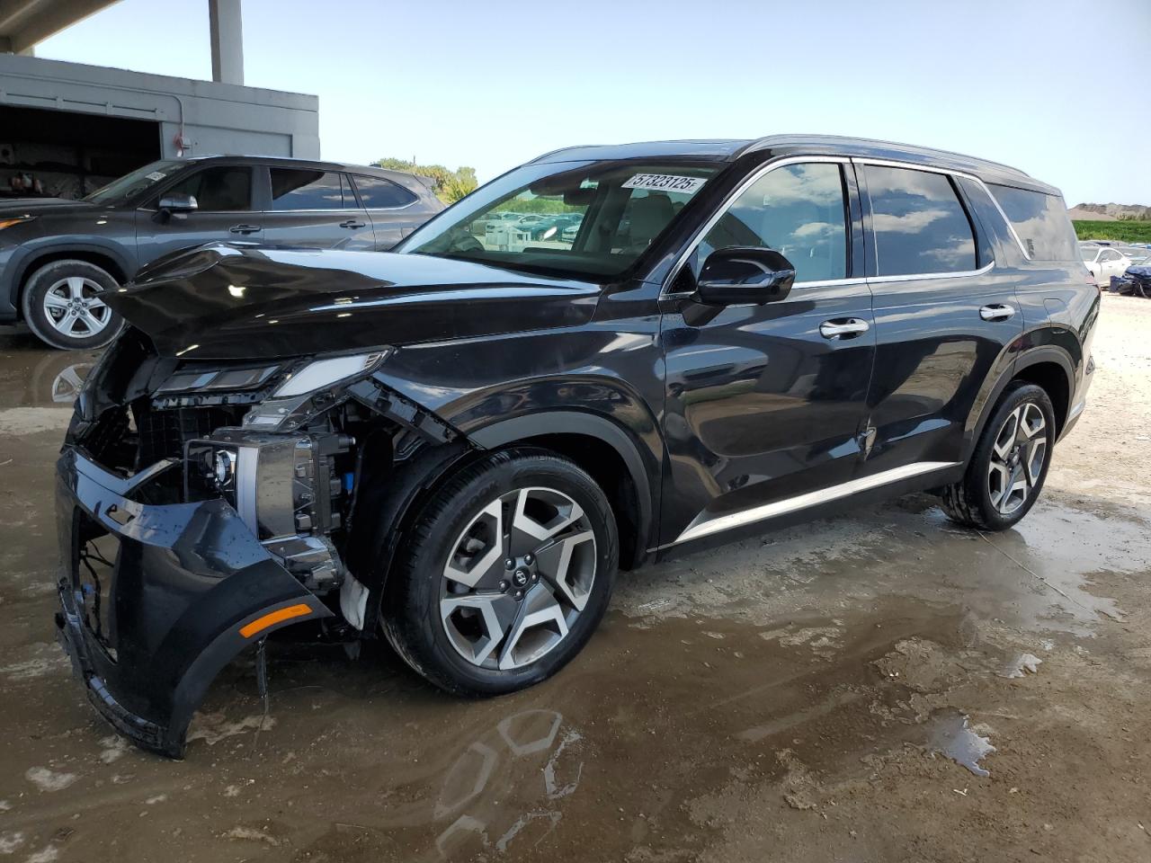 2023 Hyundai Palisade Limited на продаже в West Palm Beach, FL - Front End