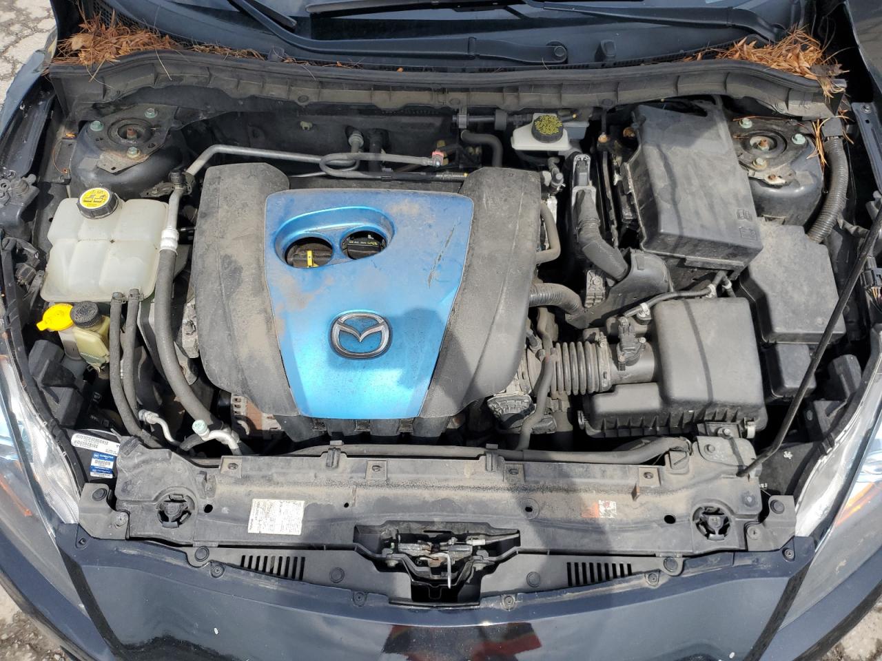 2013 Mazda 3 I VIN: JM1BL1UP0D1835822 Lot: 57430665