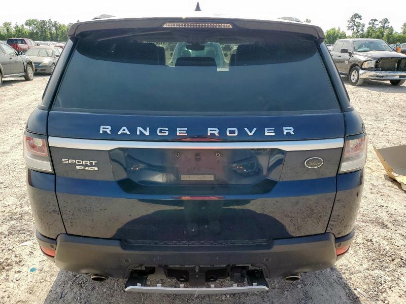  LAND ROVER RANGEROVER 2017 Granatowy