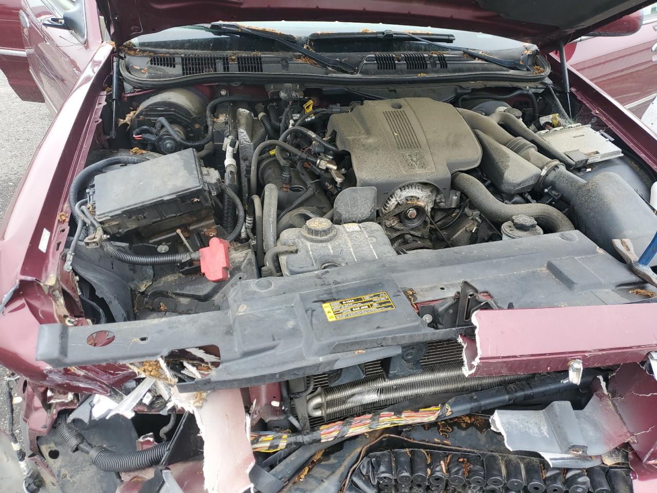 2009 Mercury Grand Marquis Ls VIN: 2MEHM75VX9X618539 Lot: 56941105