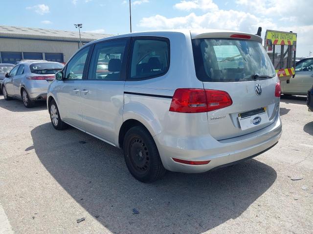 2013 VOLKSWAGEN SHARAN S B