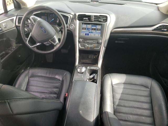  FORD FUSION 2018 Белый