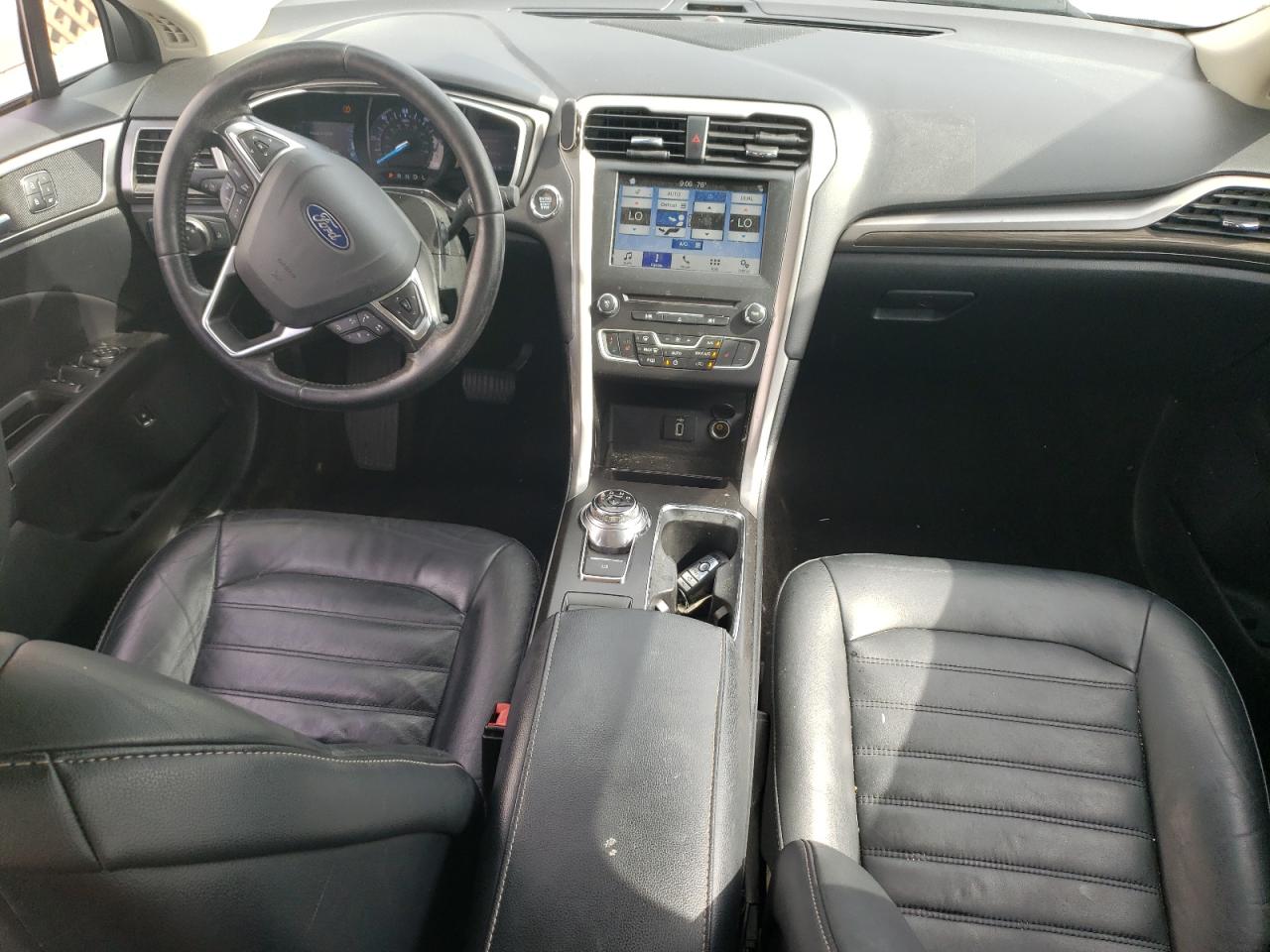 2018 Ford Fusion Se Hybrid VIN: 3FA6P0LU9JR281923 Lot: 56528525