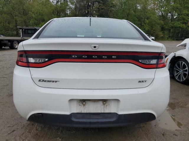  DODGE DART 2016 White