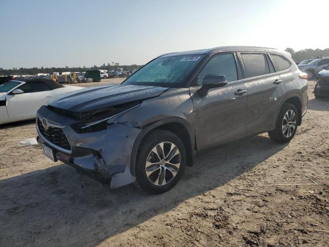  TOYOTA HIGHLANDER 2022 Szary