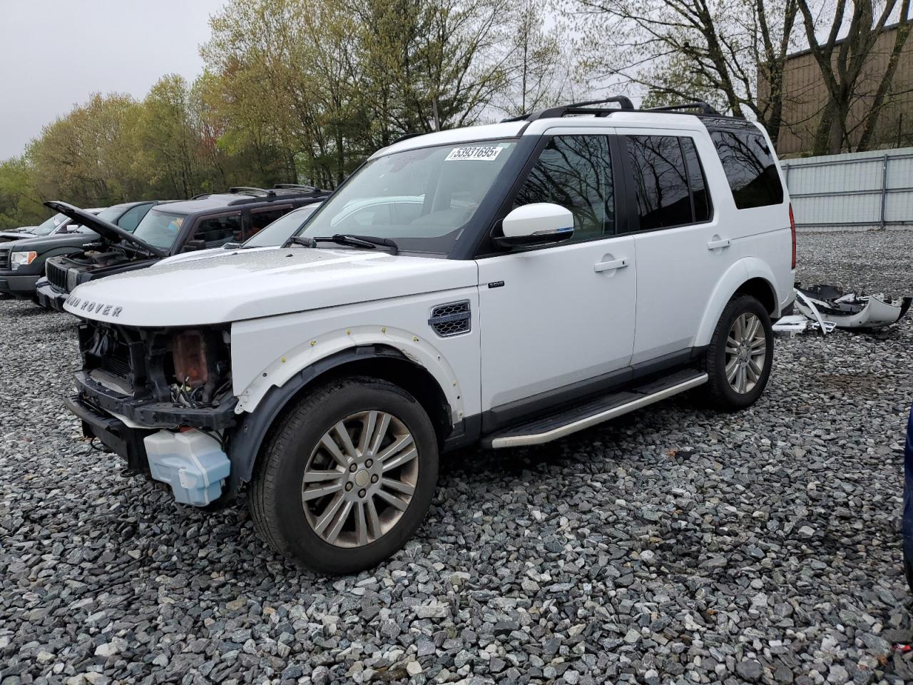 2015 Land Rover Lr4 Hse Luxury na sprzedaż w North Billerica, MA - Front End