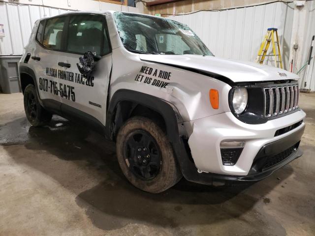 JEEP RENEGADE 2019 Серебристый