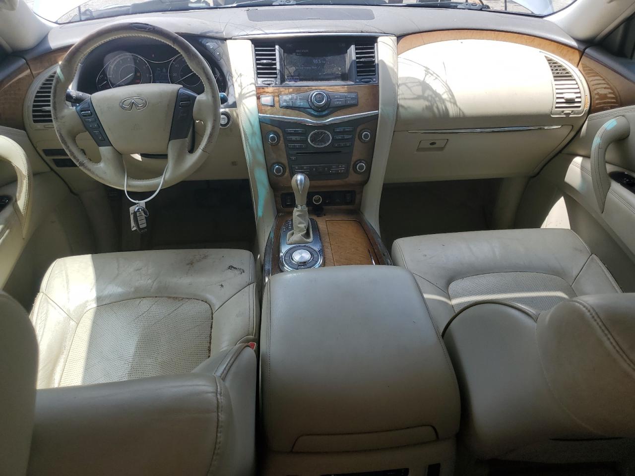 2012 Infiniti Qx56 VIN: JN8AZ2NF2C9516271 Lot: 58543045
