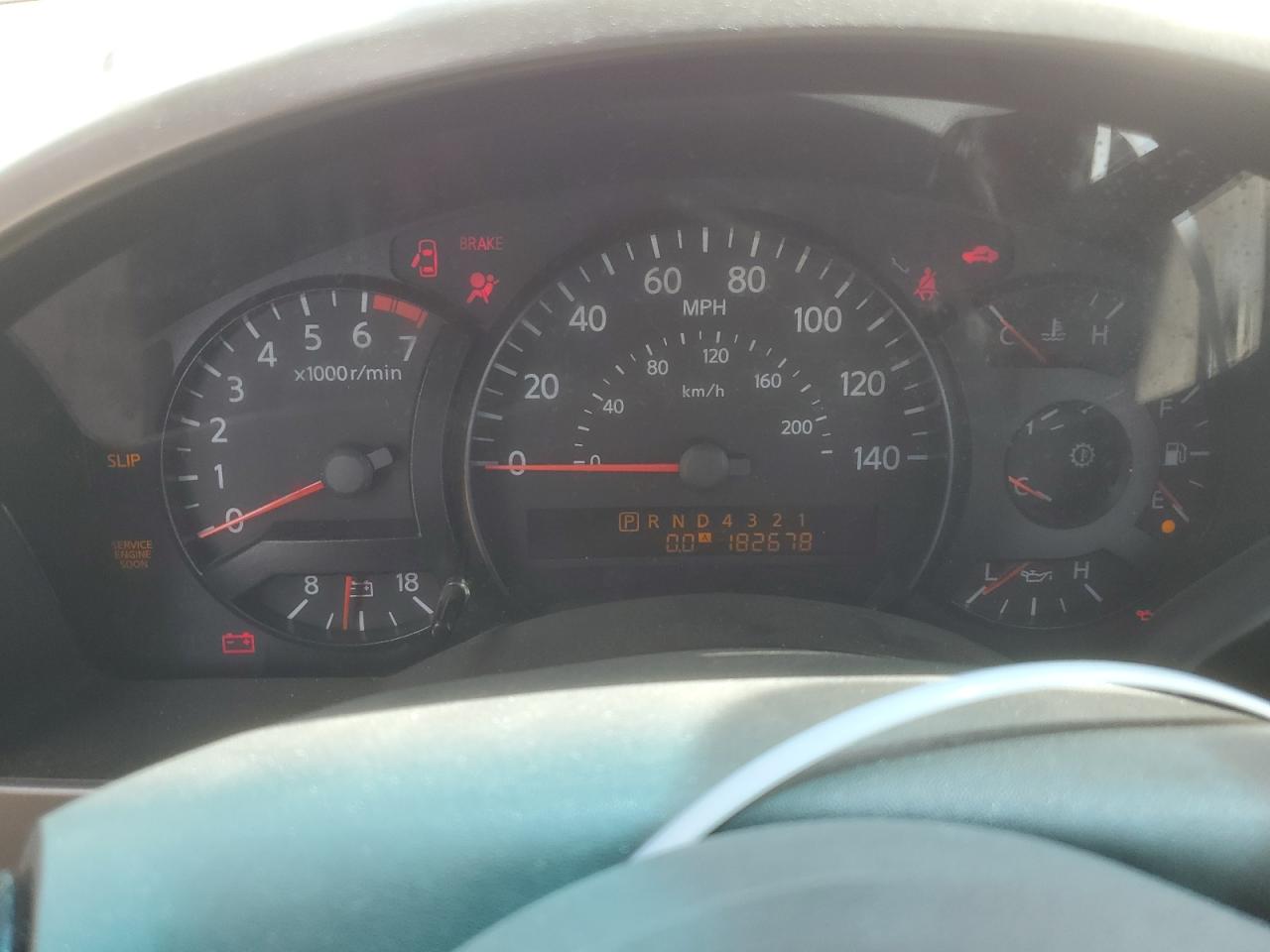 1N6AA07A56N519604 2006 Nissan Titan Xe