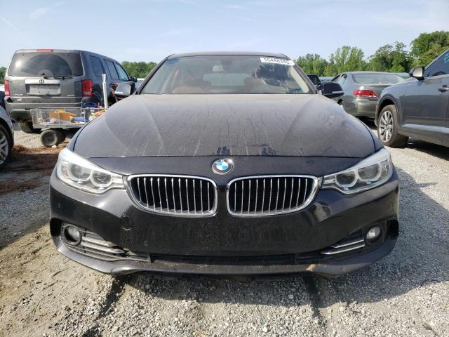 Sedans BMW 4 SERIES 2015 Black