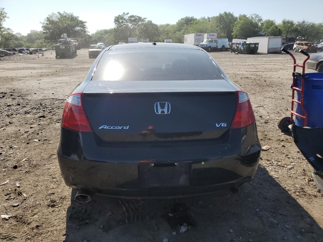 2009 Honda Accord Exl VIN: 1HGCS22809A008808 Lot: 80263785