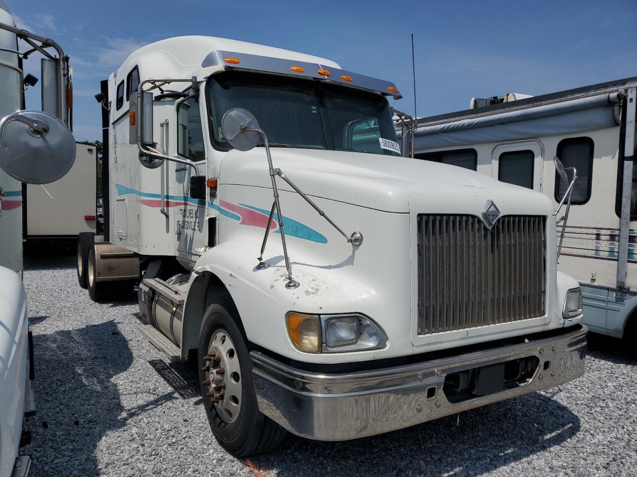 2007 International 9400I Semi Truck en Venta en Riverview, FL - Normal Wear