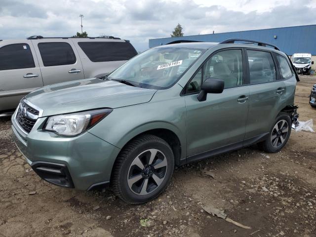  SUBARU FORESTER 2018 Zielony