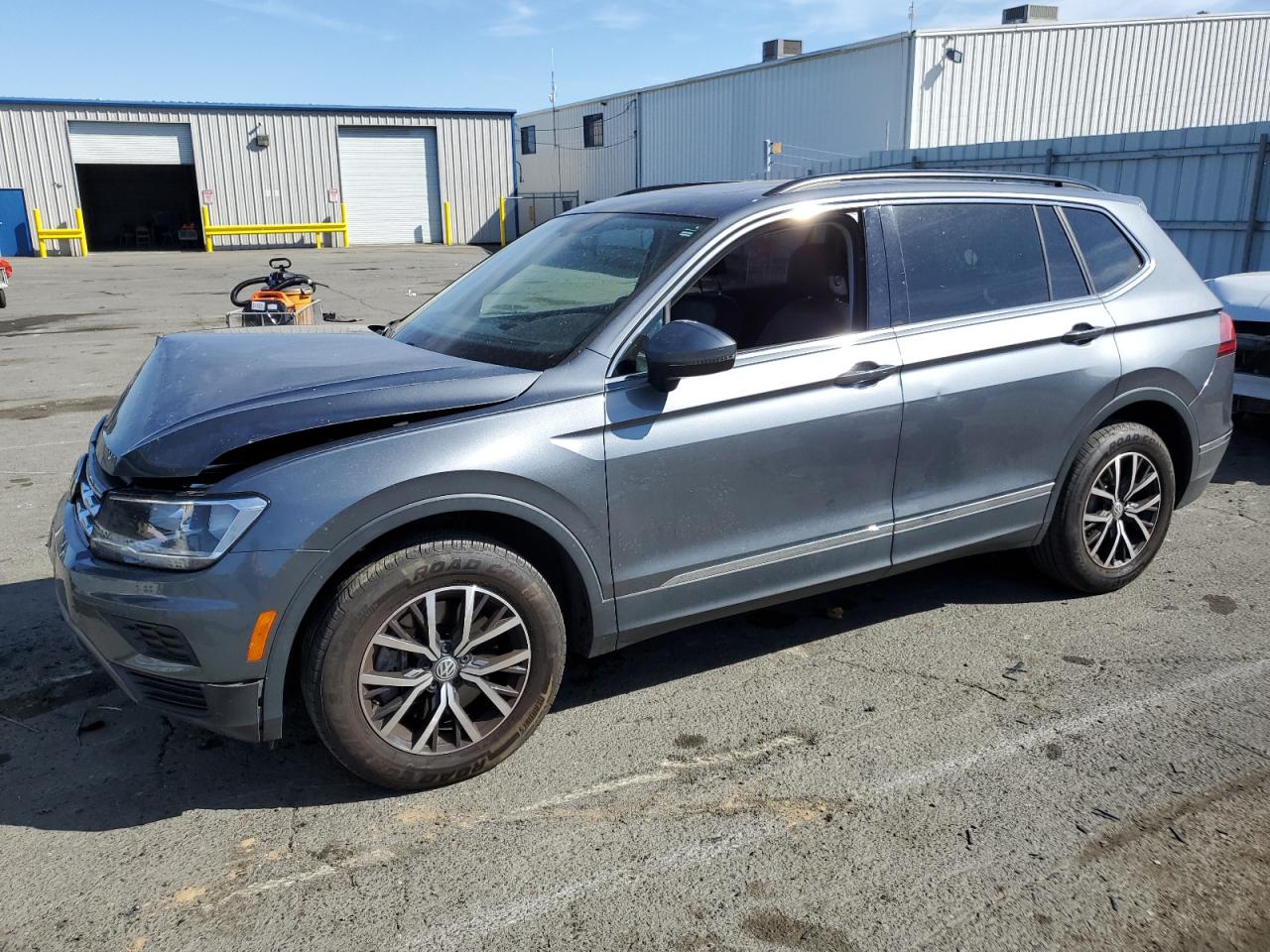 2020 Volkswagen Tiguan Se de vânzare în Vallejo, CA - Front End