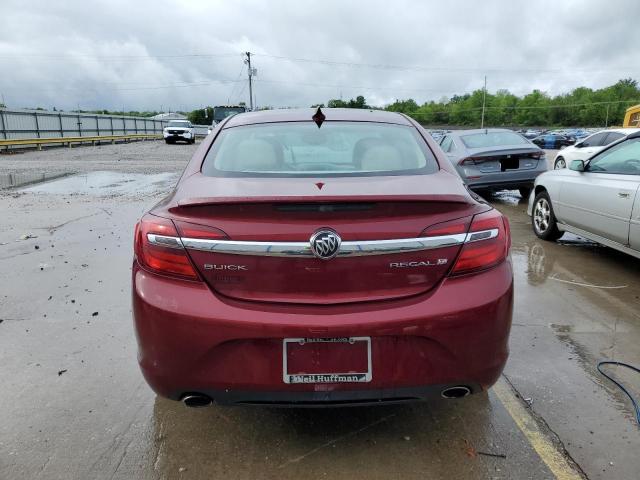  BUICK REGAL 2017 Maroon