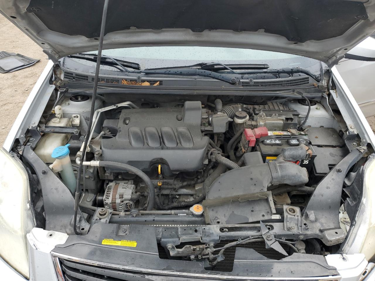 2010 Nissan Sentra 2.0 VIN: 3N1AB6AP3AL723393 Lot: 56348045