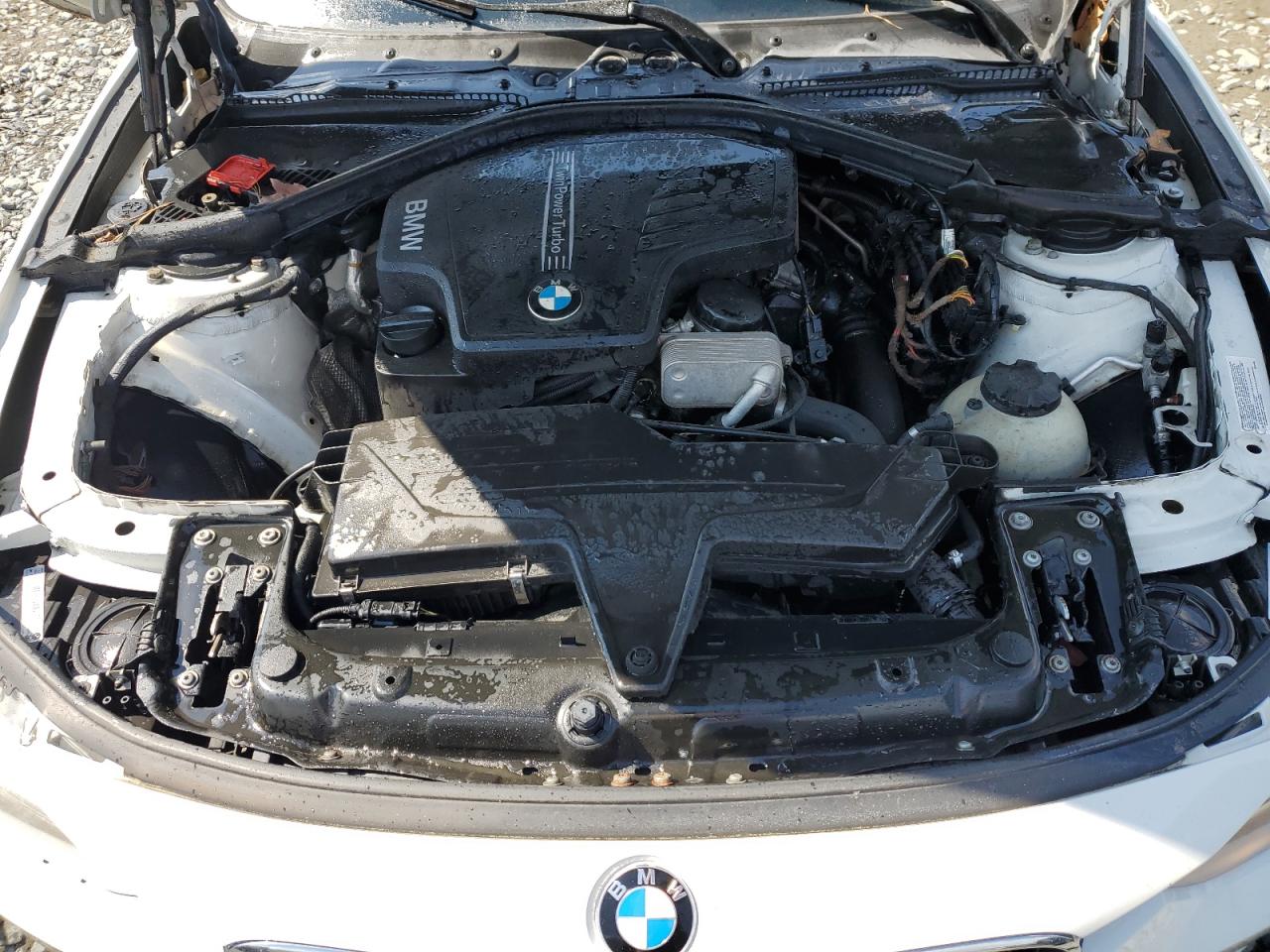 2014 BMW 328 Xi Sulev VIN: WBA3B5C56EP540220 Lot: 55599475
