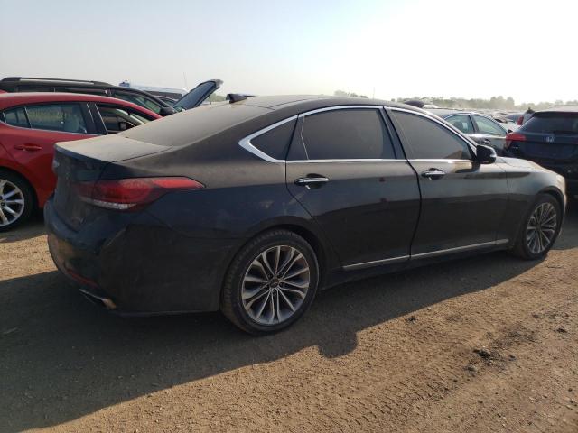  HYUNDAI GENESIS 2015 Czarny