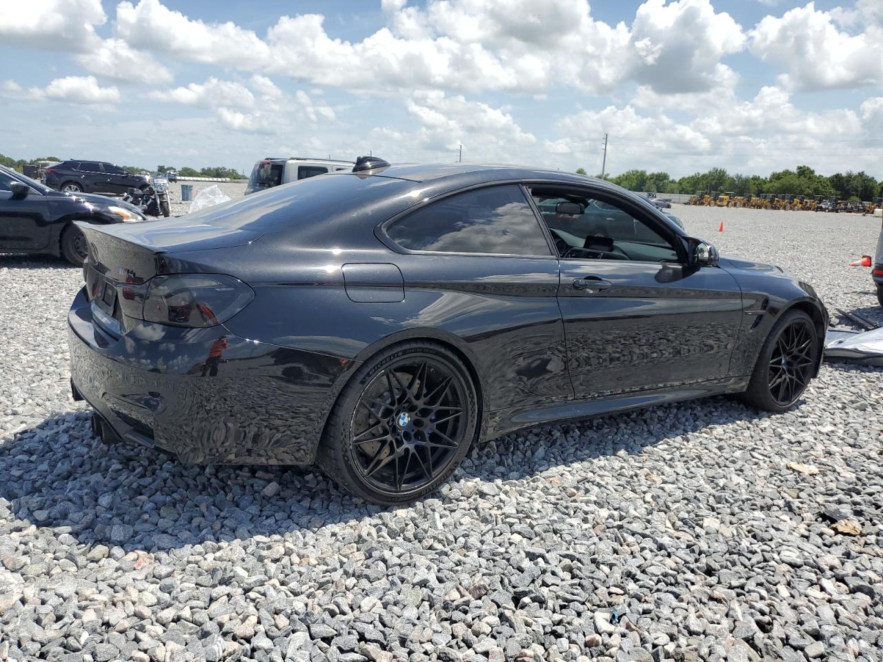 2017 BMW M4 VIN: WBS3R9C51HK709477 Lot: 58251375