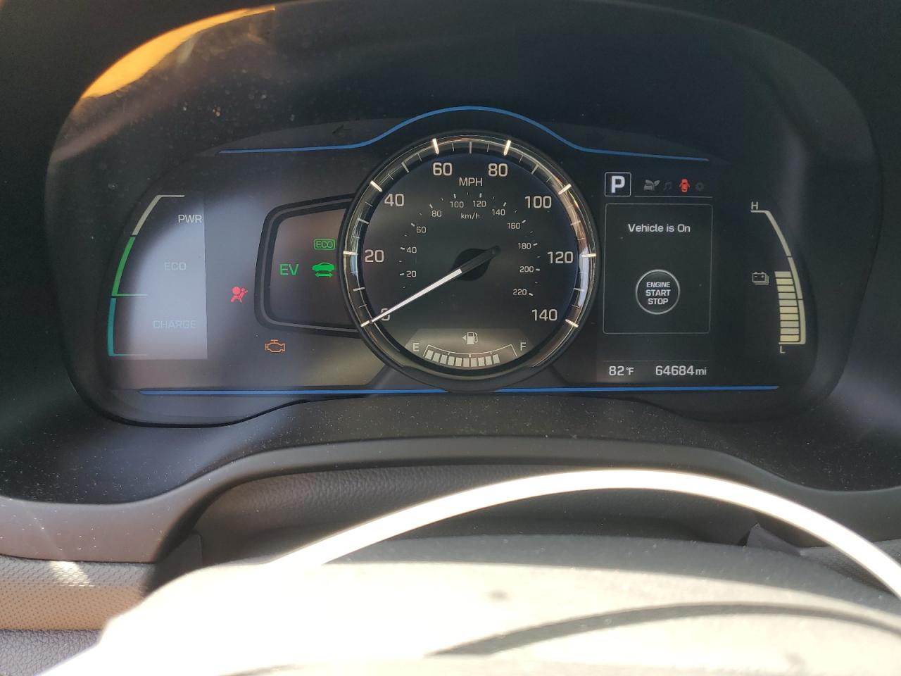 2019 Hyundai Ioniq Blue VIN: KMHC65LC9KU176213 Lot: 59220685