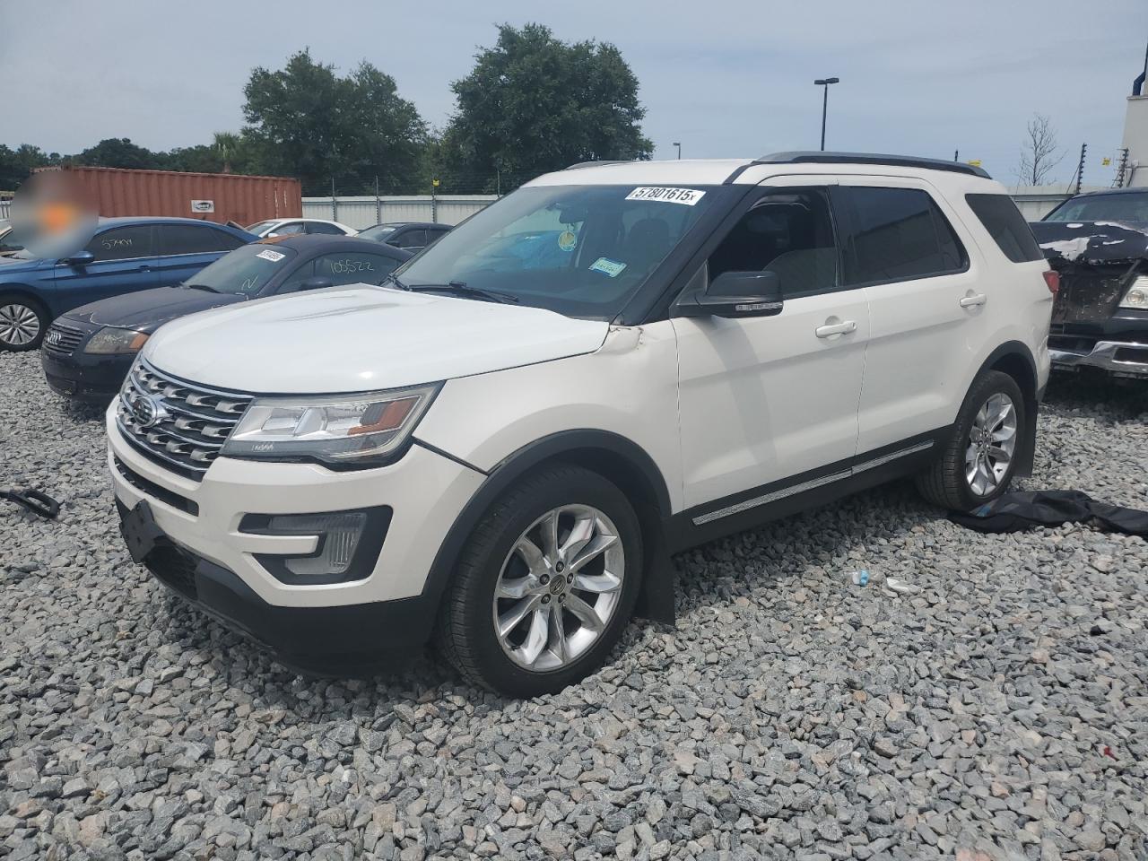 2017 Ford Explorer Xlt იყიდება Apopka-ში, FL - Side
