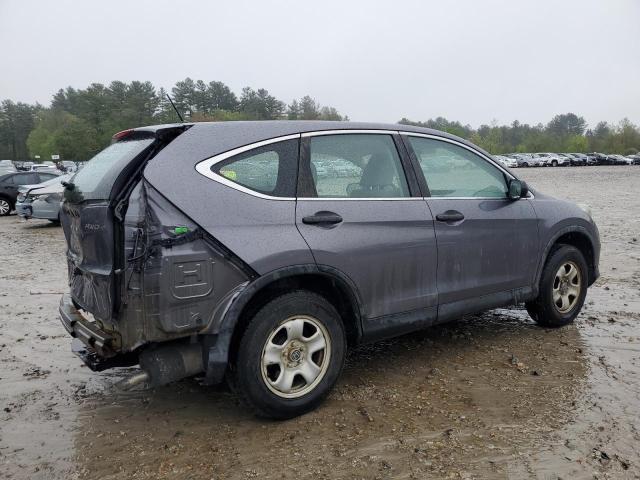  HONDA CRV 2016 Szary