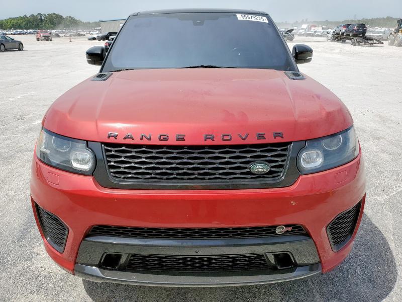 Parquets LAND ROVER RANGEROVER 2016 Red