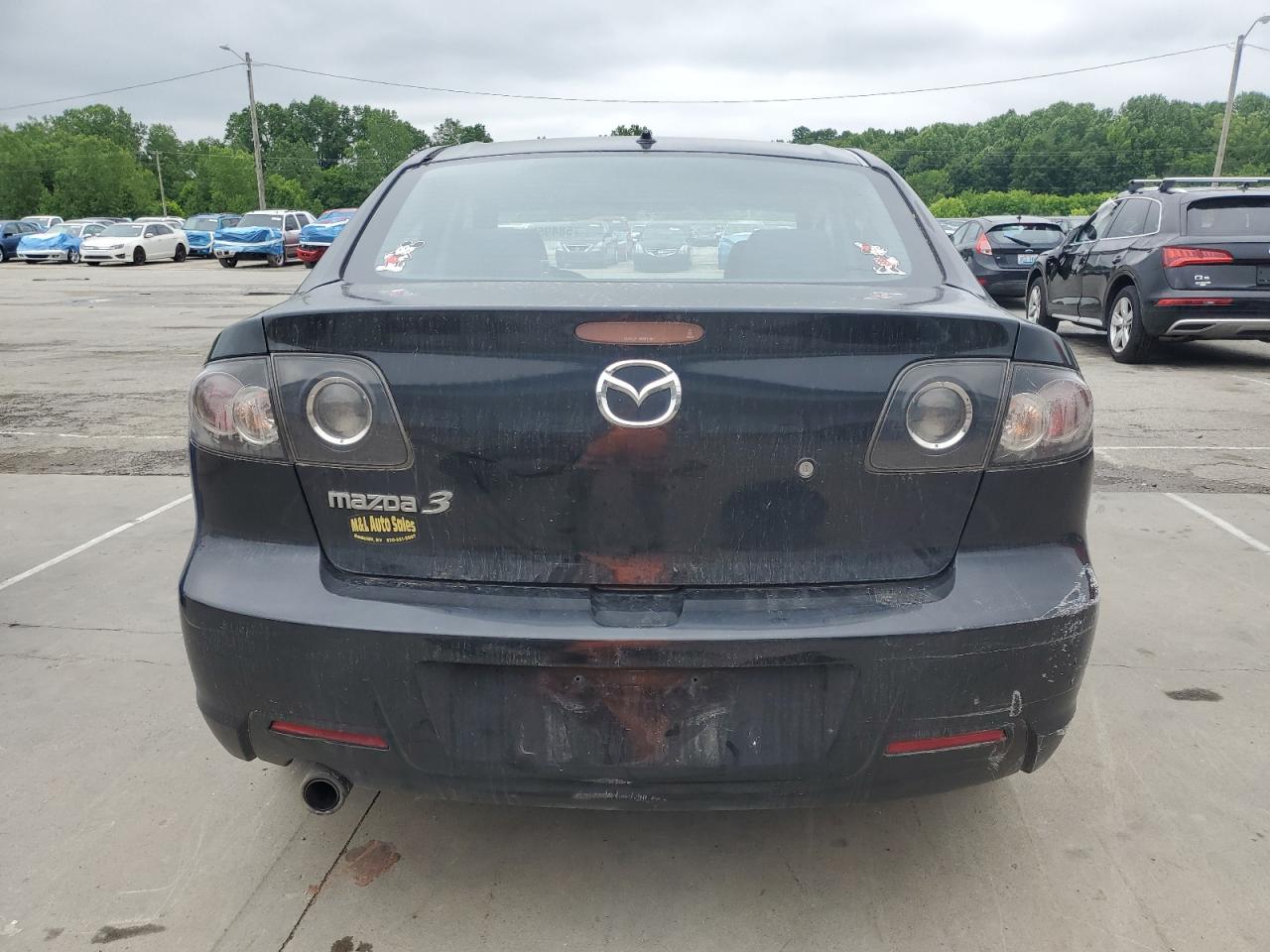 2007 Mazda 3 I VIN: JM1BK32F071771925 Lot: 58495945
