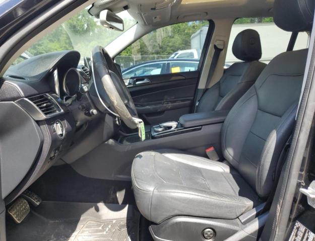  MERCEDES-BENZ GLE-CLASS 2016 Czarny