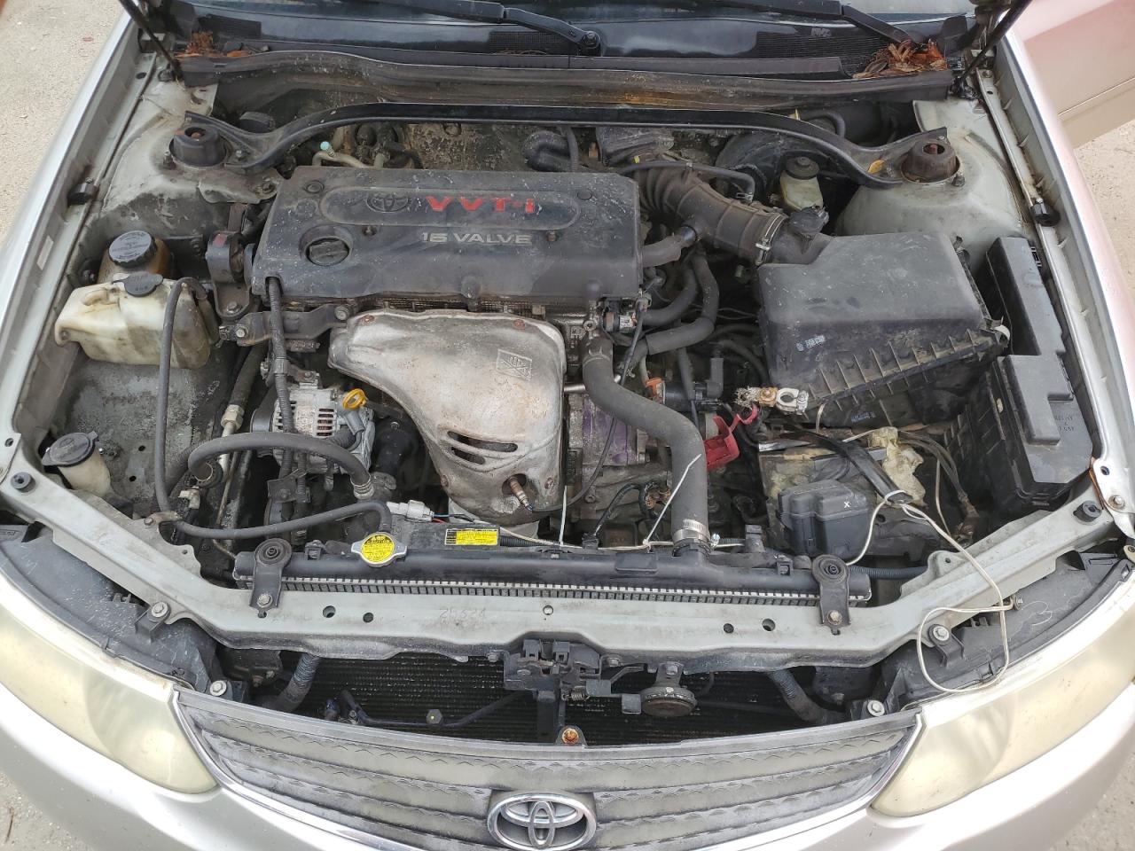 2t1ce22p92c015724 2T1CE22P92C015724 2002 Toyota Camry Solara Se