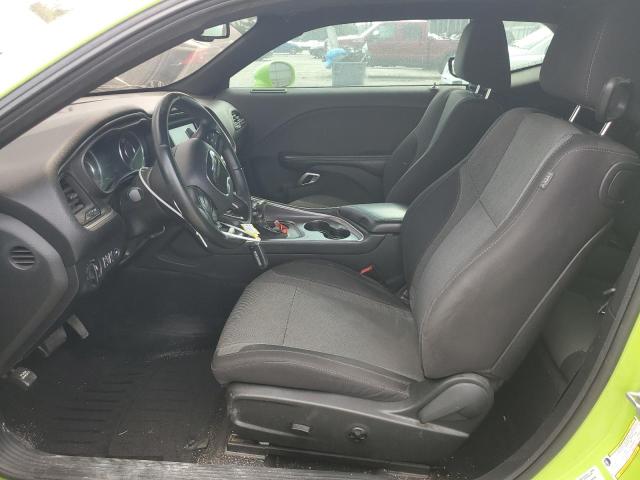 Coupet DODGE CHALLENGER 2015 Green