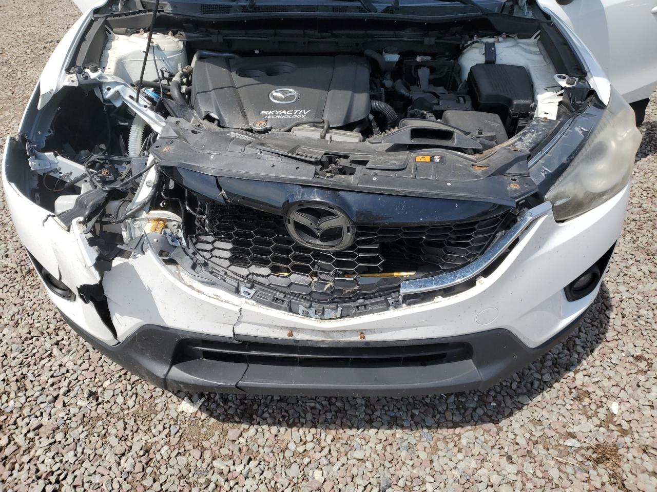 2014 Mazda Cx-5 Touring VIN: JM3KE4CY7E0343941 Lot: 56851775