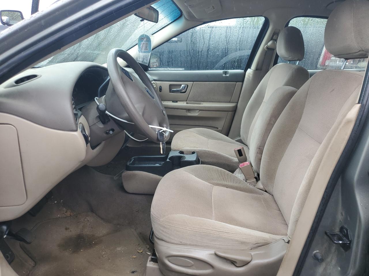 2002 Ford Taurus Se VIN: 1FAFP58U62A219915 Lot: 56972825