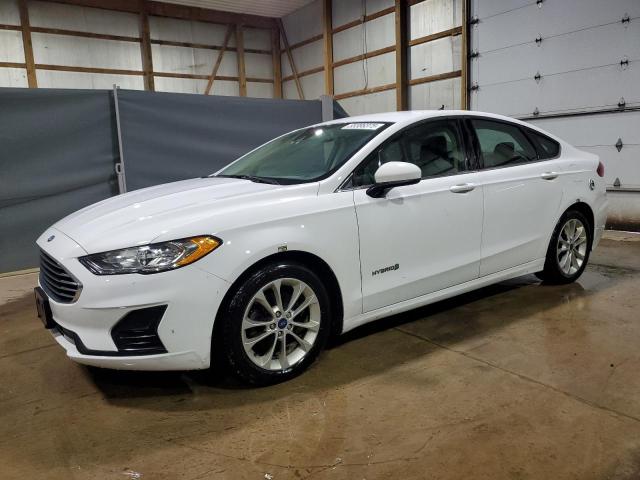  FORD FUSION 2019 Белый