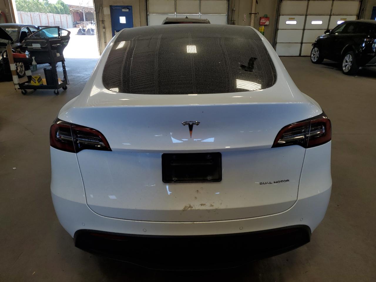 2022 Tesla Model Y VIN: 7SAYGDEE1NF313967 Lot: 56749345